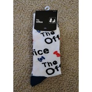 The Office Crew Socks